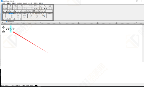 MathType如何给公式添加下标？MathTyp怎么给公式添加下标方法教程