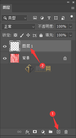 Adobe Photoshop2022使用滤镜绘制一个红苹果第4步