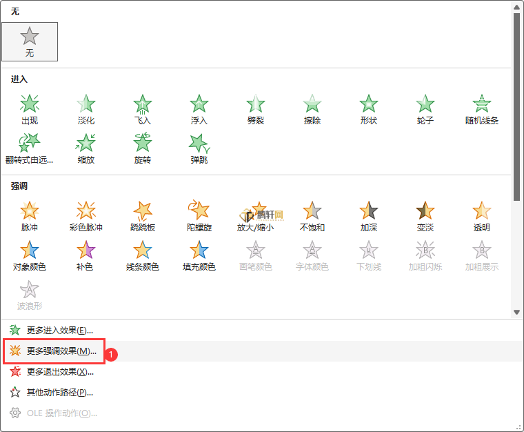 PowerPoint怎么设置陀螺旋动画效果第3步