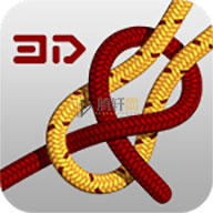 Knots3D绑绳结v9.3.0 手工编绳视频教程软件