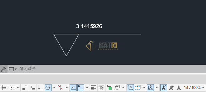 AutoCAD 2024定义属性怎么使用的方法第4步