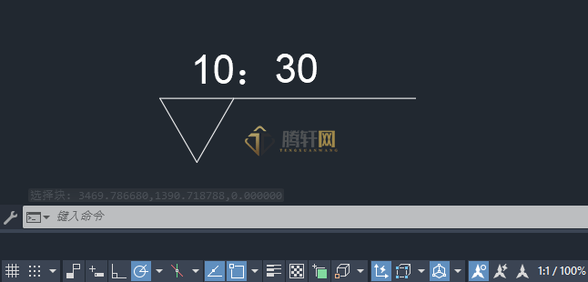 AutoCAD 2024属性自定义块的文字内容怎么更改第4步