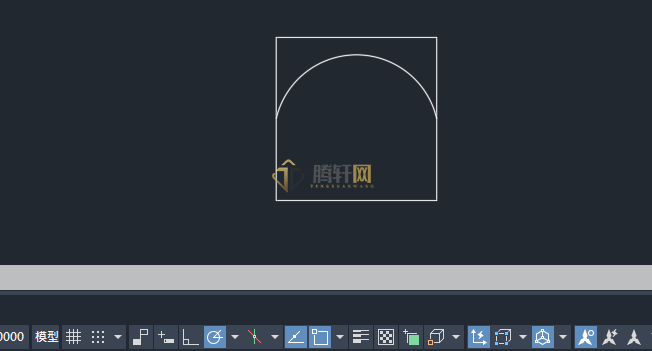 AutoCAD 2024绘制火灾报警电话图例的方法第4步