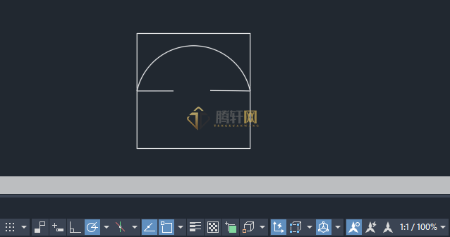 AutoCAD 2024绘制火灾报警电话图例的方法第6步