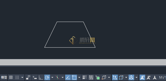 AutoCAD 2024绘制火灾报警发声器图例的方法第2步