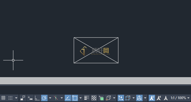 AutoCAD 2024绘制消防控制中心图例的方法第4步