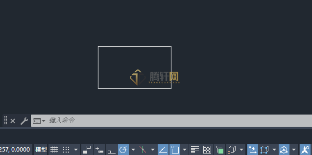 AutoCAD 2024绘制消防出口图例的方法第2步