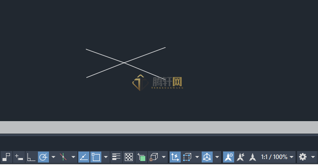 AutoCAD 2024绘制消防阀门图例的方法第2步