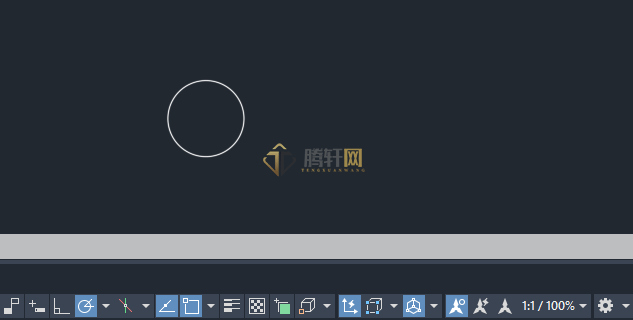 AutoCAD 2024绘制消防光信号图例的方法第2步