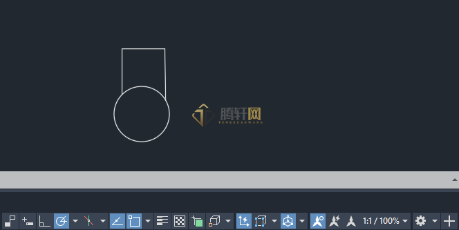 AutoCAD 2024绘制消防光信号图例的方法第4步