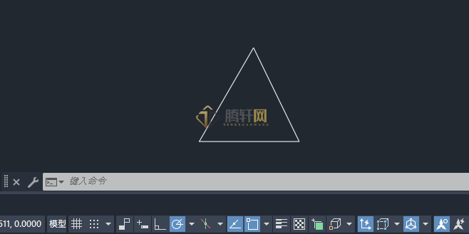 AutoCAD 2024绘制消防常用的二氧化碳图例第2步