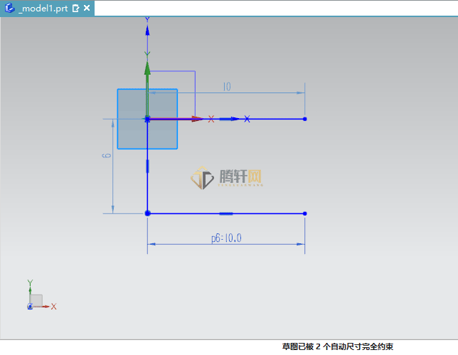 UG12.0如何使用圆弧轮廓工具的使用方法详细步骤图文教程