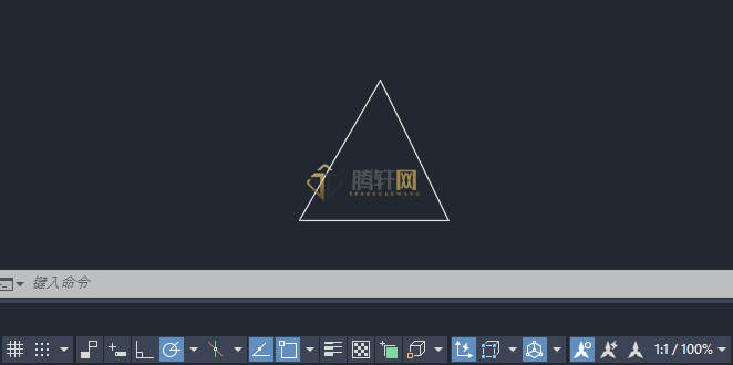 AutoCAD 2024绘制消防的二氧化碳图例方法第2步