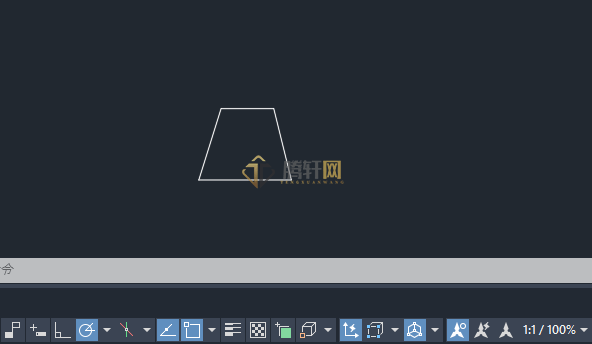 AutoCAD 2024绘制电话图例的方法第2步