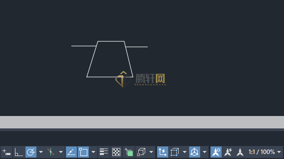 AutoCAD 2024绘制电话图例的方法第3步