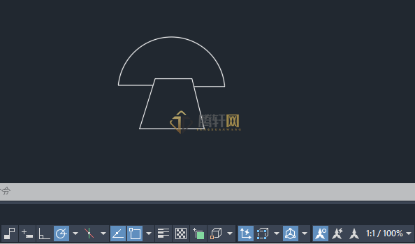 AutoCAD 2024绘制电话图例的方法第5步