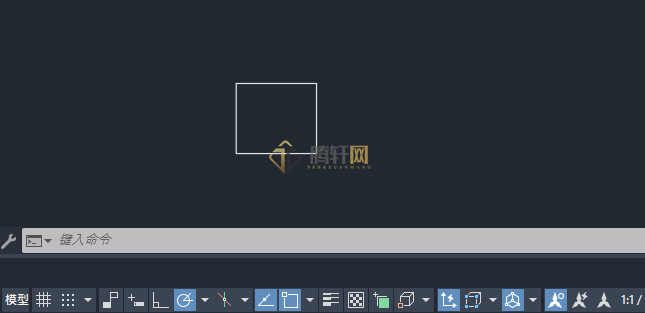 AutoCAD 2024绘制消防ABC类干粉图例的方法第2步