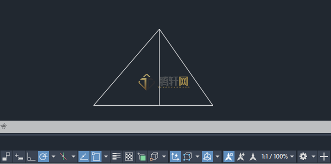 AutoCAD 2024绘制消防卤代烷图例的方法第3步