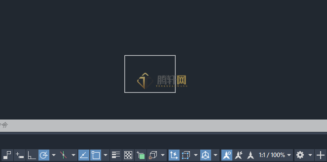 AutoCAD 2024绘制消防中扬声器图例的方法第2步