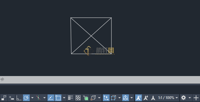 AutoCAD 2024绘制消防中BC类干粉图例的方法第4步