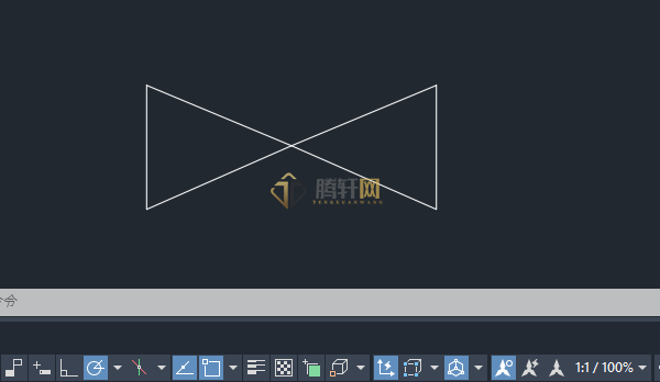 AutoCAD 2024消防中报警阀图例的方法第4步