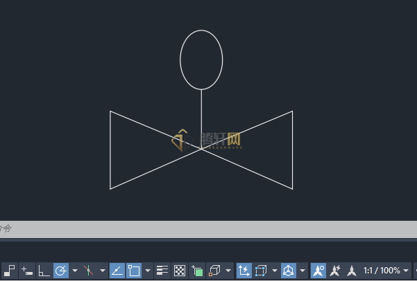 AutoCAD 2024消防中报警阀图例的方法第7步