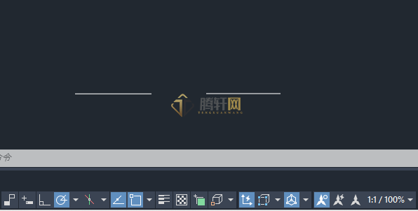 AutoCAD 2024绘制消防水管线图例的方法第2步