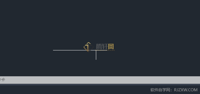 AutoCAD 2024绘制消防开式喷头图标的方法第3步