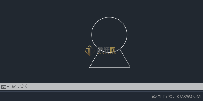 AutoCAD 2024绘制消防泵图标的方法第4步