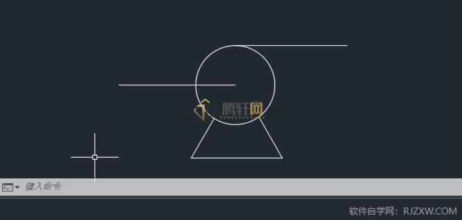 AutoCAD 2024绘制消防泵图标的方法第5步