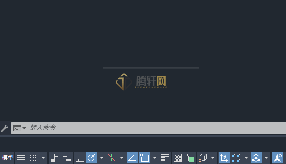 AutoCAD 2024绘制消防中水泵结合器图标第2步