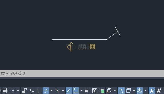 AutoCAD 2024绘制消防中水泵结合器图标第3步