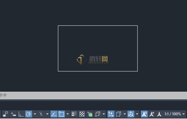 AutoCAD 2024绘制泡沫液管图例的方法第2步