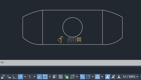 AutoCAD 2024绘制泡沫液管图例的方法第7步