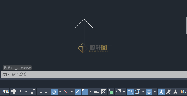 AutoCAD 2024如何绘制一个播放循环图标第4步