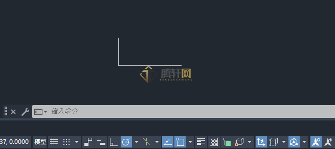 AutoCAD 2024绘制浴盆排水件图例的方法第2步