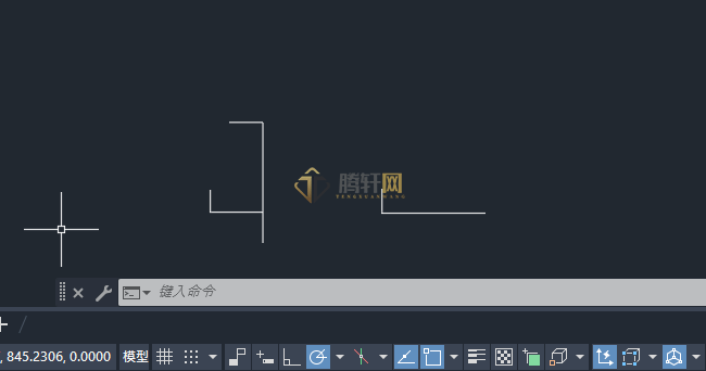 AutoCAD 2024绘制浴盆排水件图例的方法第4步