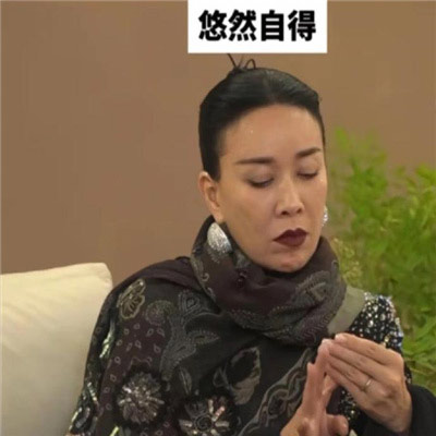 叶赫那拉氏那英表情包大全合集，叶赫那拉氏一出手就知道有没有