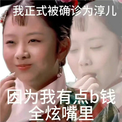 甄嬛传确诊表情包很搞怪 正式确诊为叶澜依我生性不爱笑